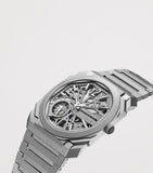 Bvlgari Octo Finissimo Skeleton 8 Days watch 40mm, imported from the UK