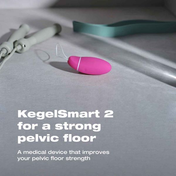 Intimina KegelSmart 2 pelvic floor exerciser, imported from the UK