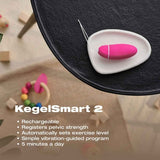 Intimina KegelSmart 2 pelvic floor exerciser, imported from the UK