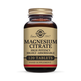 Holland & Barrett Solgar Magnesium Citrate Tablets 120 Count- Buy online at McGrocer