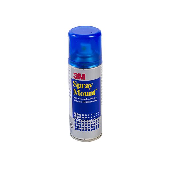 3M Spray Mount adhesive spray can, UK version