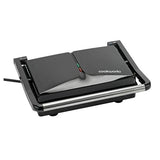 Cookworks Panini Press black, imported from the UK