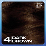 Clairol Nice'N Easy Dark Brown 4 permanent hair dye - British product