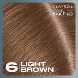 Clairol Root Touch-Up Light Brown 6 hair dye - British product