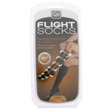 Go-Travel flight support socks, UK version