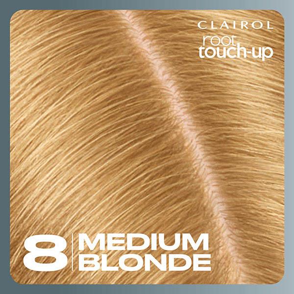 Clairol Root Touch-Up permanent hair dye Medium Blonde 8 (British brand)
