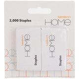 Sainsbury's Home 26/6 staples 2000pk bulk, UK version