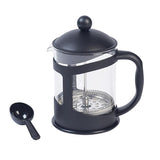 Habitat black plastic cafetiere 4 cup (British brand)