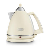 De'Longhi Argento Flora beige kettle (British brand)