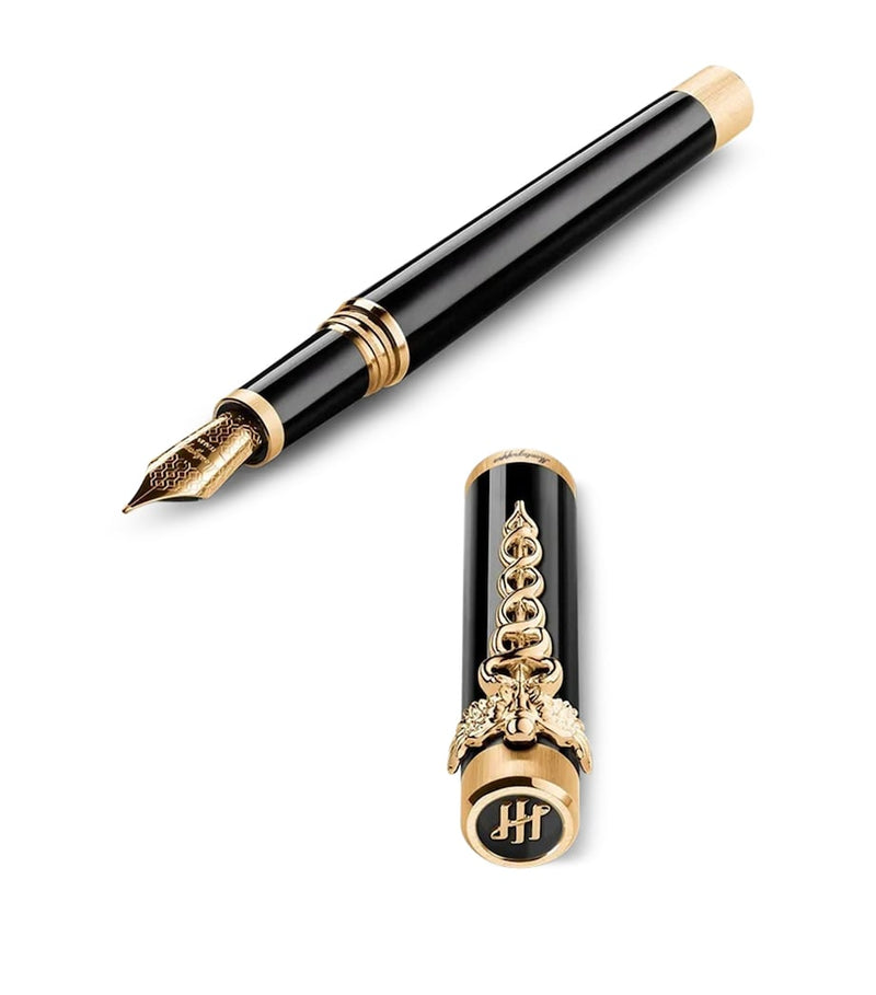 Montegrappa Zero Caduceus fountain pen in resin, UK version