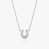 Superdrug MUCHV Horseshoe Pendant Necklace in Gold or Silver- Buy online at McGrocer