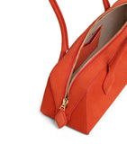 Alaïa suede shoulder bag Le Teckel medium (British brand)