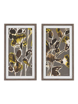 Next Gallery Home Brown Arrival Framed Canvas Set of 2- Buy online at McGrocer