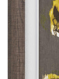 Gallery Home brown arrival framed canvas set, imported from the UK