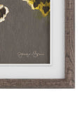 Gallery Home brown arrival framed canvas set, imported from the UK