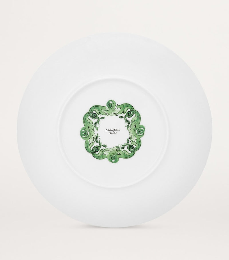 Dolce&Gabbana porcelain charger plate 31cm - British product