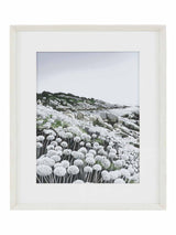 Next Gallery Home White Tides and Wild Flowers I Framed Art 65cm x 55cm- Buy online at McGrocer