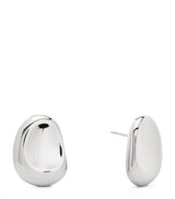 Harrods Monica Vinader Sterling Silver Aria Bold Stud Earrings- Buy online at McGrocer