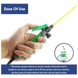 Streetwize portable power sprayer with adjustable nozzle 5L, imported from the UK