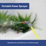 Streetwize portable power sprayer with adjustable nozzle 5L, imported from the UK