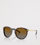 Michael Kors Adrianna III round sunglasses tortoiseshell, imported from the UK