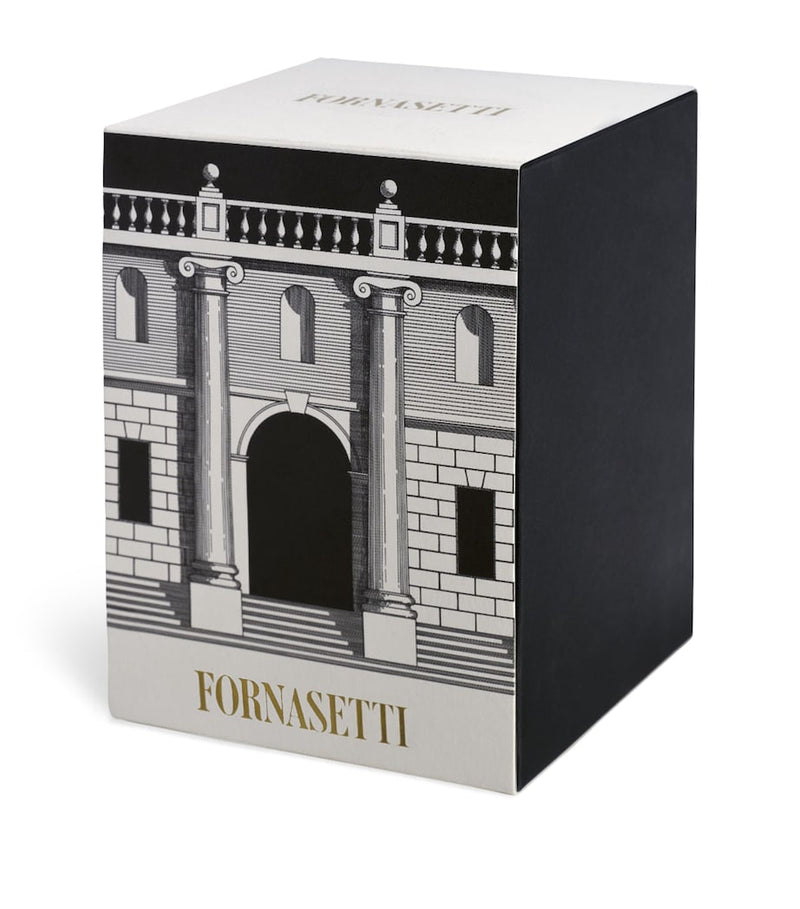 Fornasetti Casa Con Colonne Immaginazione scent pillar candle 235g - British product