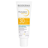 Superdrug Bioderma Photoderm AKN Mat Face Sunscreen SPF 30 40ml- Buy online at McGrocer