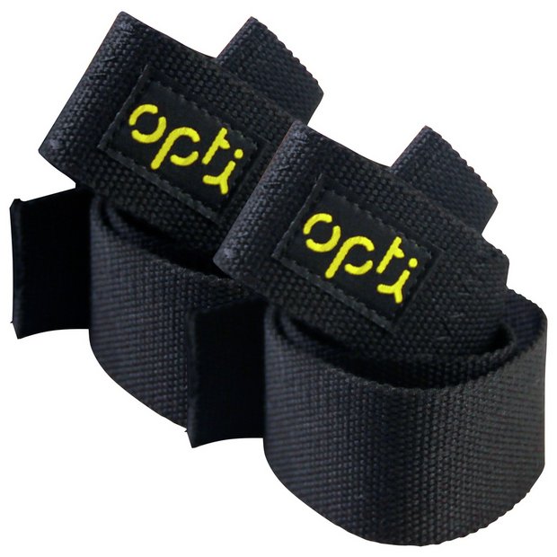 Opti lift straps for deadlifts 25 inch (British brand)