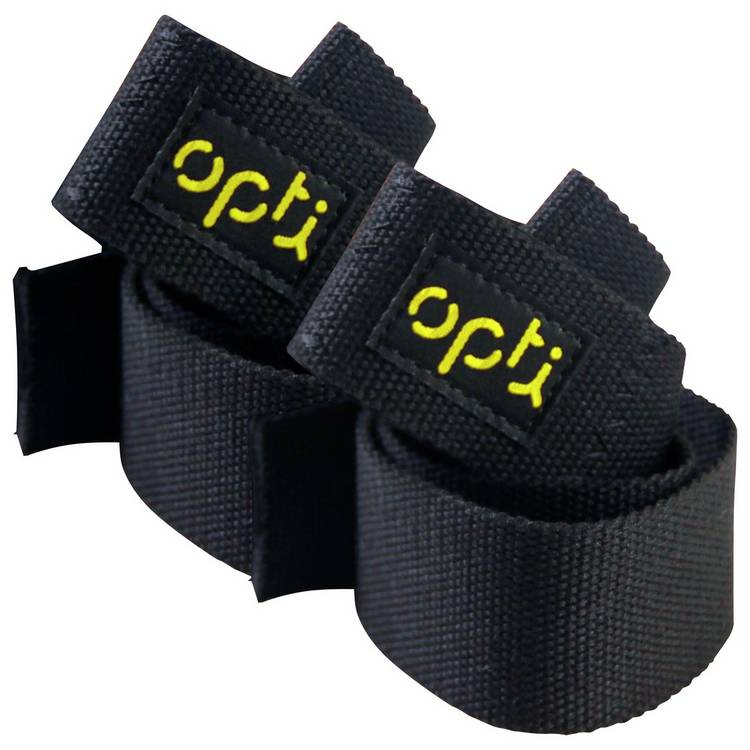Opti lift straps for deadlifts 25 inch (British brand)
