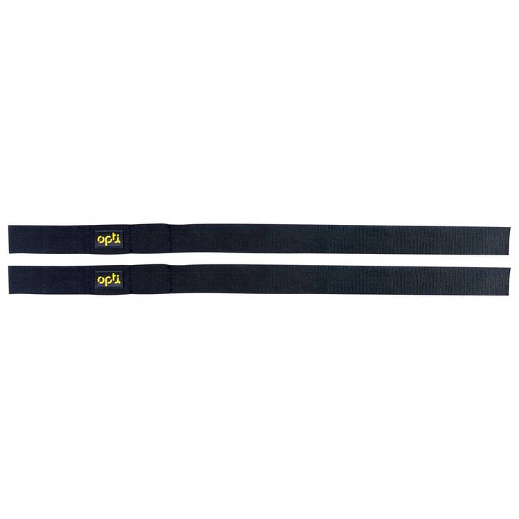 Opti lift straps for deadlifts 25 inch (British brand)