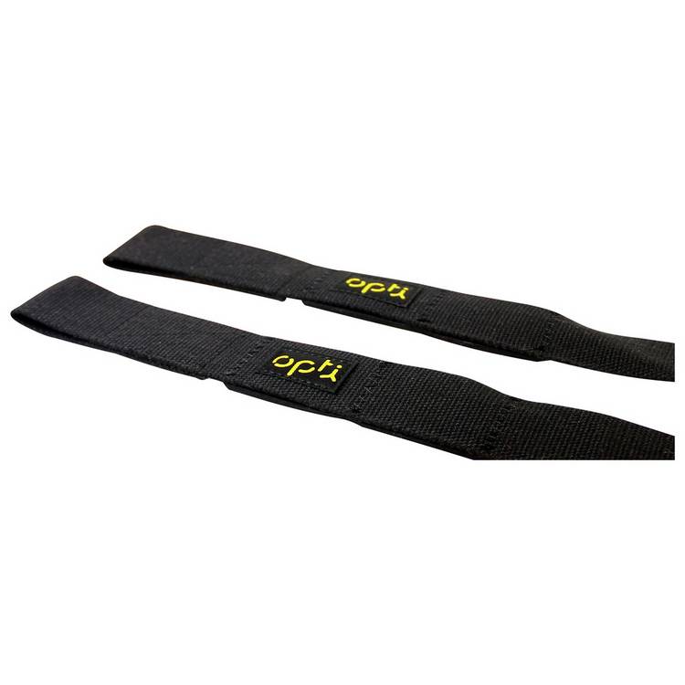 Opti lift straps for deadlifts 25 inch (British brand)