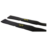Opti lift straps for deadlifts 25 inch (British brand)
