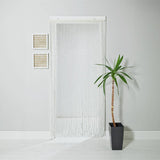 Argos Argos Home Beaded Door Curtain White 91x190cm- Buy online at McGrocer