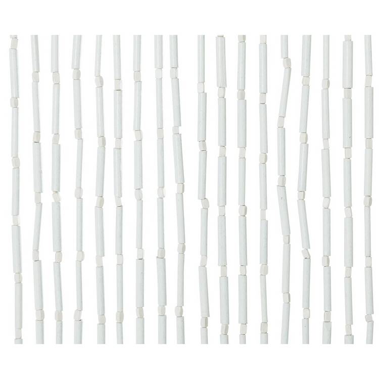 Argos Home beaded door curtain white 90x190cm, UK version