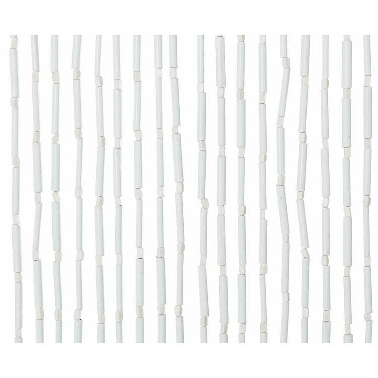Argos Home beaded door curtain white 90x190cm, UK version