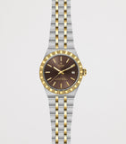 TUDOR Royal stainless steel yellow gold watch 36mm, imported from the UK
