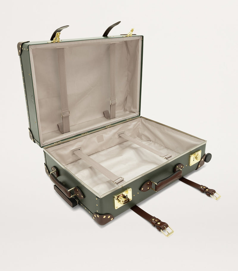 Globe-Trotter Large Centenary 4-Wheel suitcase 76cm - British product