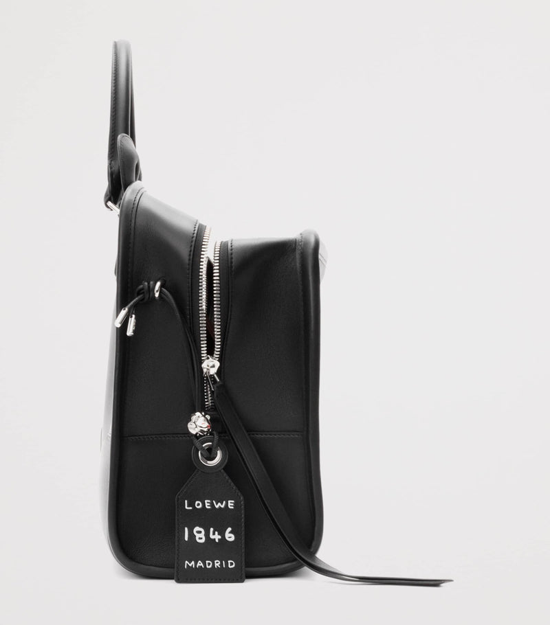 LOEWE Amazona 180 shoulder bag calfskin suede animal face - British product