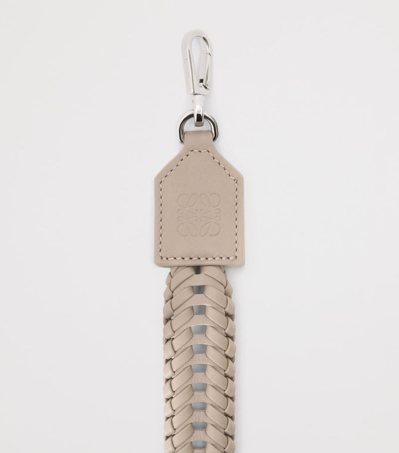 LOEWE woven leather bag strap 122cm UK version