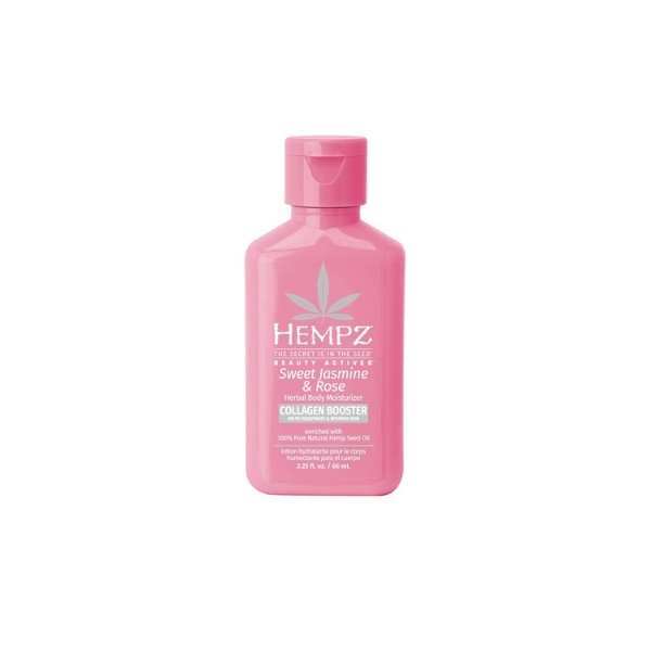 Hempz Jasmine Rose Herbal Body Moisturizer 66ml, UK version