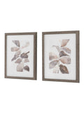 Gallery Home framed art set, natural rhythm design - British product