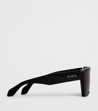 Alaïa Mask 69 acetate rectangle sunglasses, imported from the UK