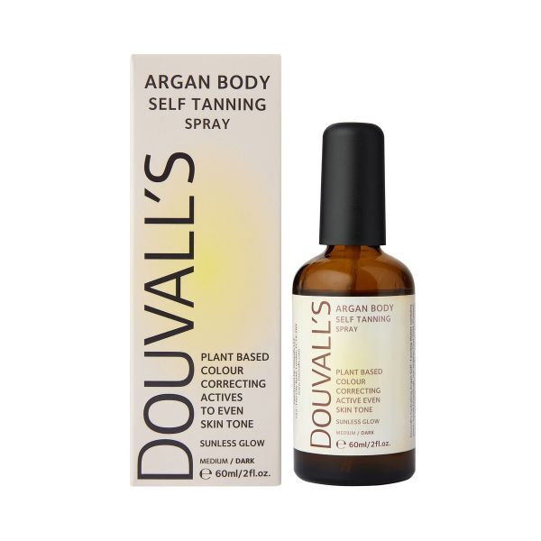Douvalls Self Tanning Body Spray Medium-Dark 60ml - British product