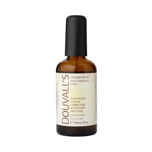 Douvalls Self Tanning Body Spray Medium-Dark 60ml - British product
