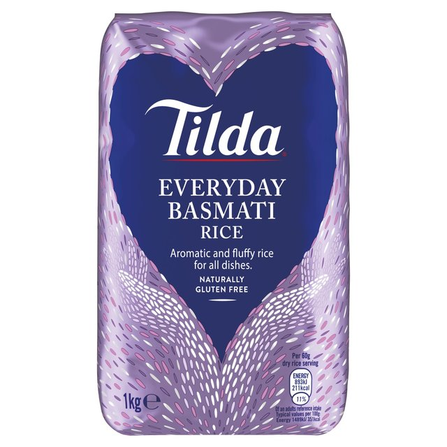 Tilda Everyday Basmati Rice 1kg GOODS M&S