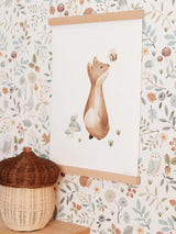 Next Little Dutch Multicolour Forest Wonders Wallpaper 10M x 52cm- Buy online at McGrocer
