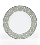 O.W. London geometric maze dinner plates set of 2 26cm, imported from the UK