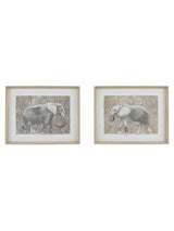 Next Gallery Home Grey The Entry Framed Art Set of 2- Buy online at McGrocer