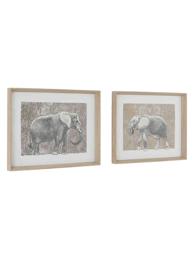 Gallery Home Grey The Entry Framed Art Set of 2, UK version