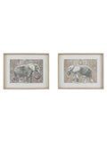 Gallery Home Grey The Entry Framed Art Set of 2, UK version